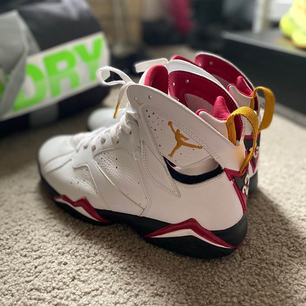 Cardinal jordan 7